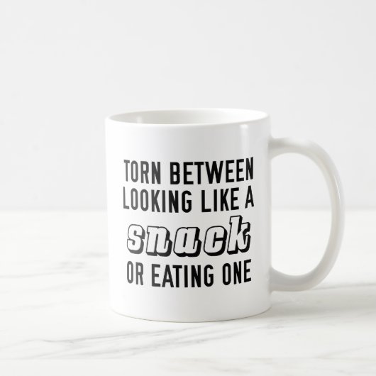 Mug Avoir l'air d'un encas (Droite)