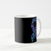 Mug Avoir le temps d'écouter Santé mentale Suicide (Devant droit)
