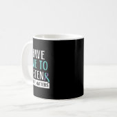 Mug Avoir Le Temps D'Écouter Vos Problèmes De Vie Soin (Devant gauche)
