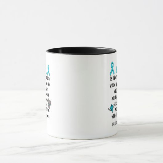 Mug Avoir P.O.T.S. est comme… (Centre)