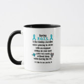 Mug Avoir P.O.T.S. est comme… (Gauche)