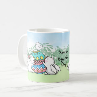 Mug Avoir un bon jour lapin