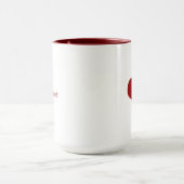 Mug Avoir un coeur (Centre)