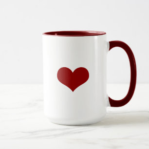 Mug Avoir un coeur