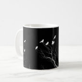 Mug Avoir Un Cupa Avec Des Corneilles (Devant gauche)