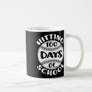 Mug Avoir Une Balle Pour 100 Jours D'École 100ème Base