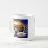 Mug Avoir une belle journée et une meilleure citation  (Devant gauche)