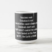 Mug Avoir une certaine SCIENCE (Centre)