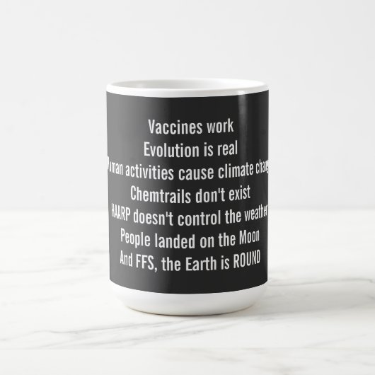 Mug Avoir une certaine SCIENCE (Centre)