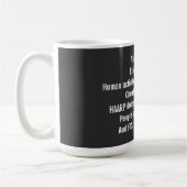 Mug Avoir une certaine SCIENCE (Gauche)