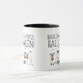 Mug Avoir Une Halloween Moo-tiful (Centre)