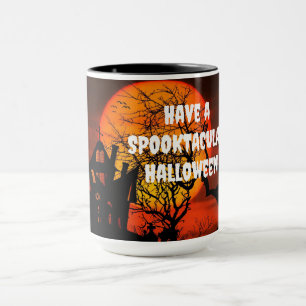 Mug Avoir une maison hantée d'Halloween Spooktaculaire