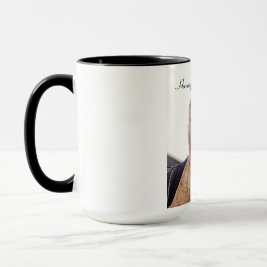 Mug Avoir Une Mauvaise Journée (Gauche)