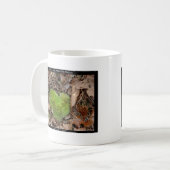 Mug Avoir une relation d'amour avec la nature Dons de  (Devant gauche)