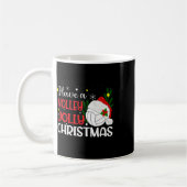 Mug Avoir Volley Jolly Noël Volleyball Santa Hat (Gauche)