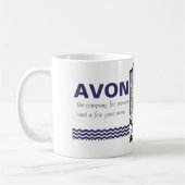MUG AVON (Gauche)