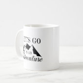 Mug Avons une aventure (Devant gauche)