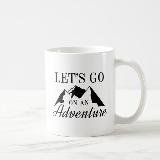 Mug Avons une aventure (Droite)