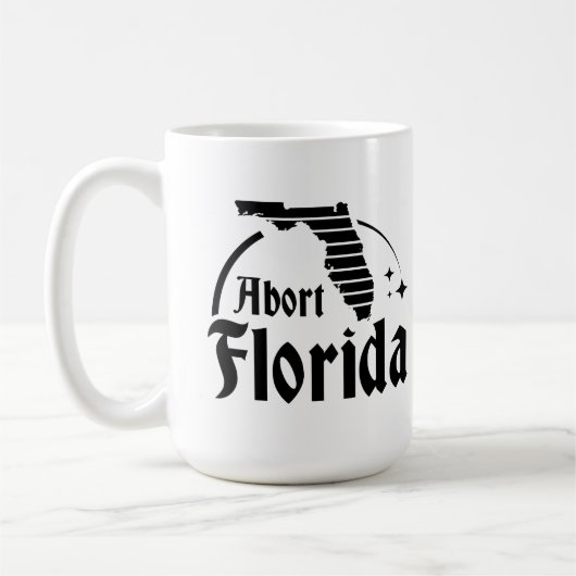 Mug Avorter Floride (Gauche)