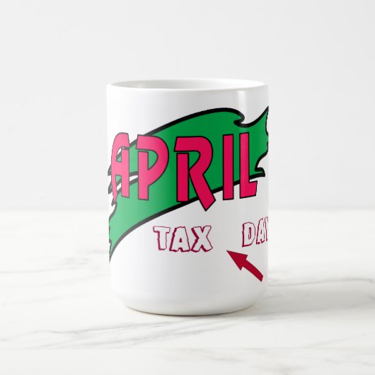 Mug Avril- (Centre)