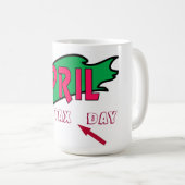 Mug Avril- (Devant droit)