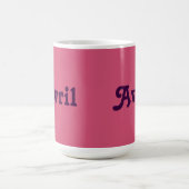 Mug Avril (Centre)