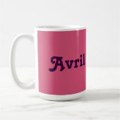 Mug Avril (Gauche)