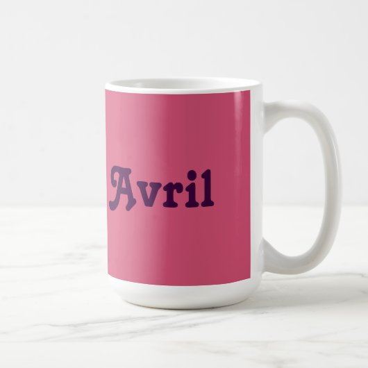 Mug Avril (Droite)