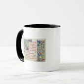 Mug Avril : Fleurs de cueillette (Devant gauche)