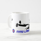 Mug Avro Lancaster (Devant gauche)