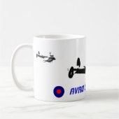 Mug Avro Lancaster (Gauche)