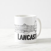 Mug Avro Lancaster (Devant droit)