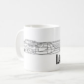 Mug Avro Lancaster (Devant gauche)