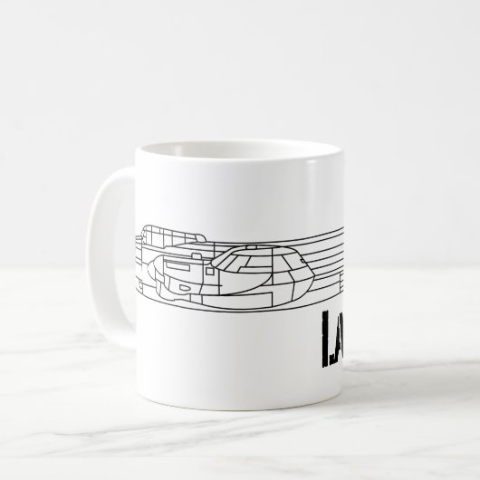 Mug Avro Lancaster (Devant gauche)