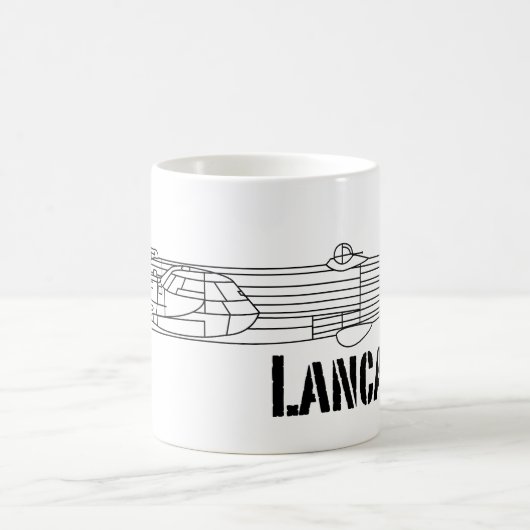 Mug Avro Lancaster (Centre)