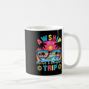 Mug Aw Expédier Sa Mère &amp; Voyage Fille Rétro Summe