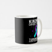 Mug Awareness Warrior Prevention Awareness Month (Devant droit)
