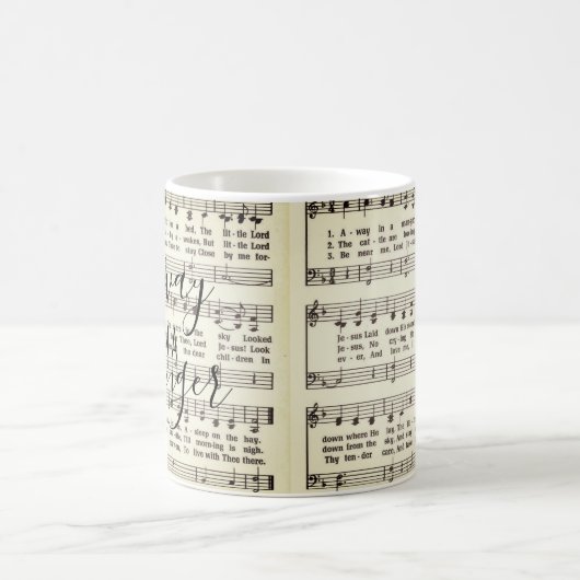 Mug Away in a Manger (Centre)