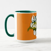 Mug Awe Bay No Know absurde chant (Gauche)