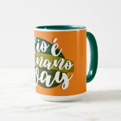 Mug Awe Bay No Know absurde chant (Devant droit)