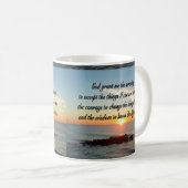 Mug AWE Inspiring Serenity Prayer (Devant droit)
