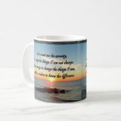 Mug AWE Inspiring Serenity Prayer (Devant gauche)