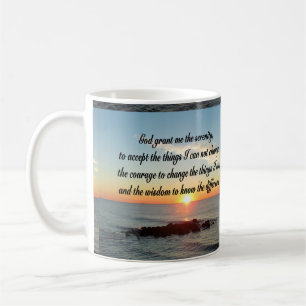 Mug AWE Inspiring Serenity Prayer