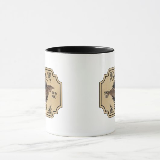 Mug Awesome aile chauve-souris Elixir Halloween (Centre)
