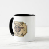 Mug Awesome aile chauve-souris Elixir Halloween (Devant gauche)