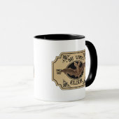 Mug Awesome aile chauve-souris Elixir Halloween (Devant droit)
