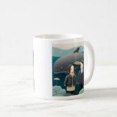 Mug Awesome Avocat Woo (Devant droit)