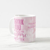 Mug Awesome Babysitter Merci Appréciation (Devant gauche)