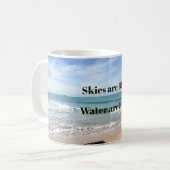 Mug Awesome Beau Amateurs De Plage (Devant gauche)