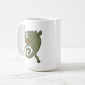 Mug Awesome Chameleon (Devant gauche)